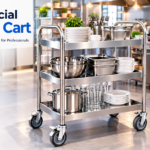 Afruimwagens: The Essential Catering Equipment for Efficient Service