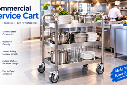 Afruimwagens: The Essential Catering Equipment for Efficient Service