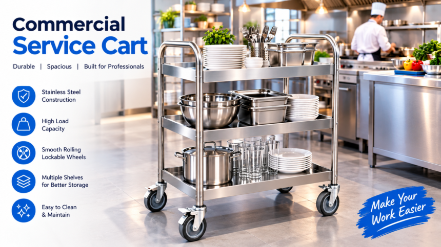 Afruimwagens: The Essential Catering Equipment for Efficient Service