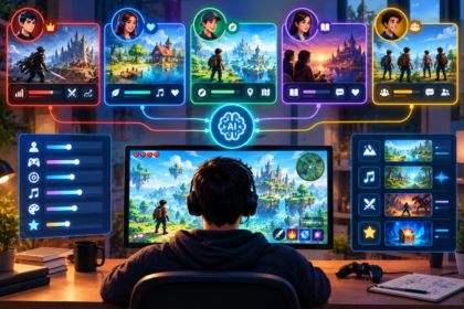AI Game Development for Personalized PlayeExpr eriences