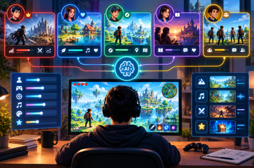 AI Game Development for Personalized PlayeExpr eriences