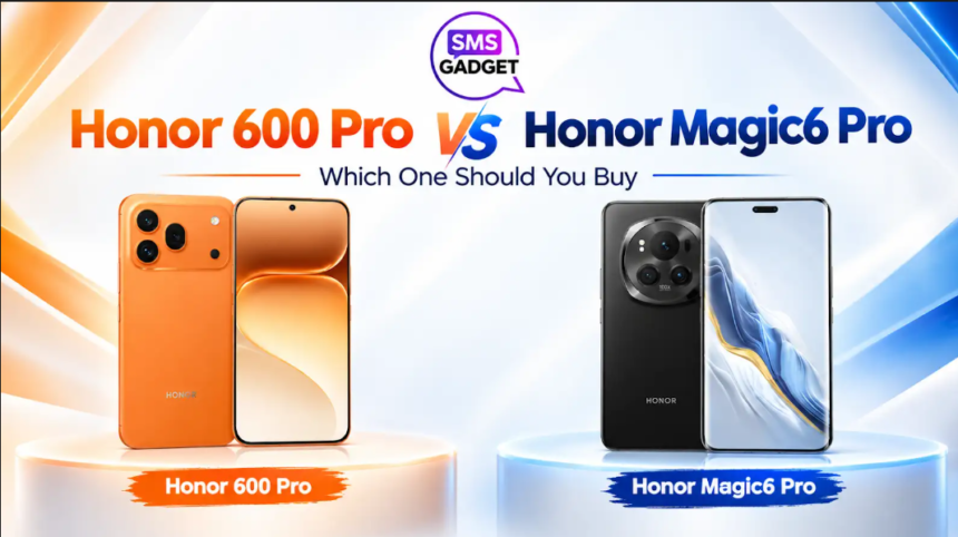 Honor 600 Pro vs Magic6 Pro