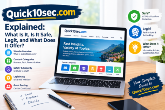 Quick10sec com Explained: What Is It, Is It Safe, Legit, and What Does It Offer?