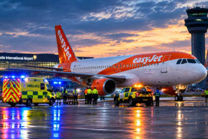 EasyJet Flight U2238 Emergency Landing in Newcastle: Full Story Explained