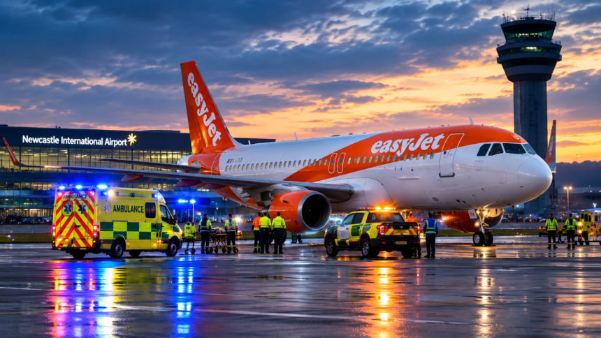EasyJet Flight U2238 Emergency Landing in Newcastle: Full Story Explained