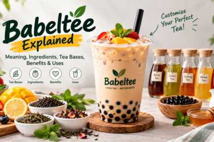 Babeltee Explained: Meaning, Ingredients, Tea Bases, Benefits & Uses