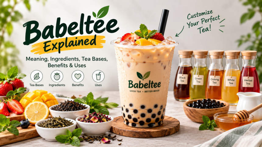 Babeltee Explained: Meaning, Ingredients, Tea Bases, Benefits & Uses