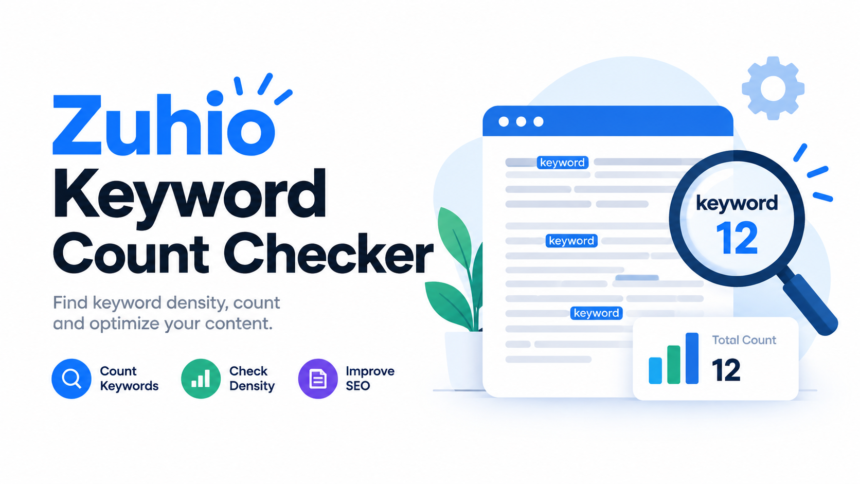 Zuhio Keyword Count Checker: The Smart Way to Master Keyword Density