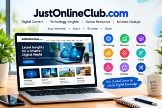 JustOnlineClub.com Explained: Content, Features and Digital Insights