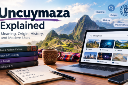 Uncuymaza Explained: Meaning, Origin, History, and Modern Uses