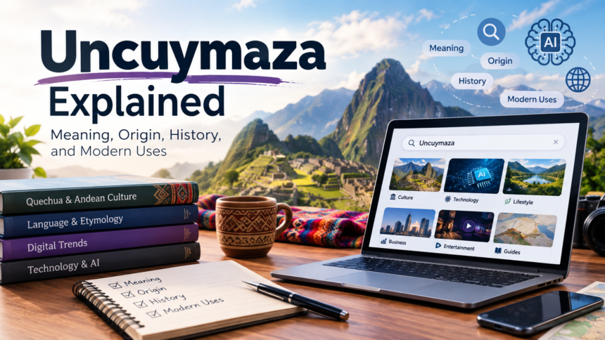 Uncuymaza Explained: Meaning, Origin, History, and Modern Uses