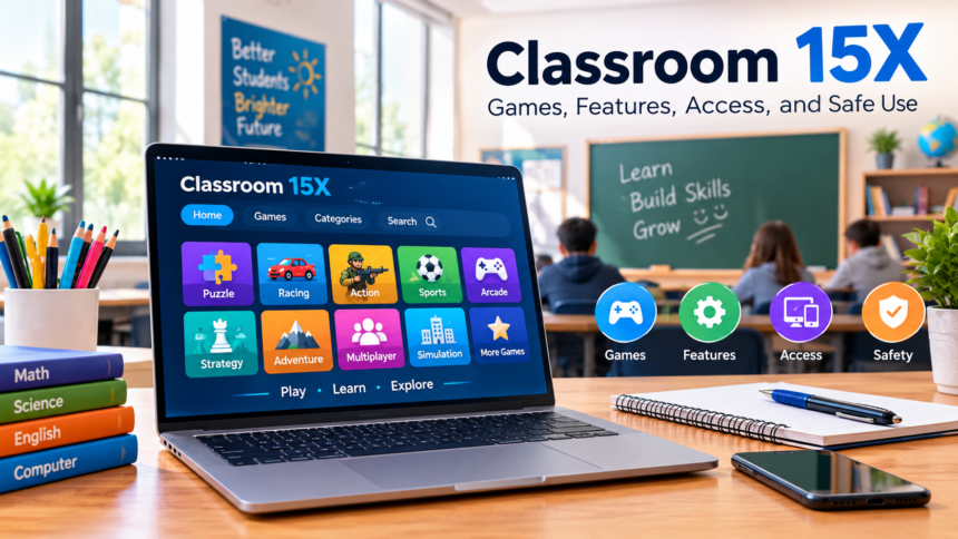 Classroom 15X Explained: Games, Features, Access, and Safe Use