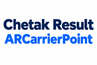 Chetak Result ARCarrierPoint: Complete Guide to Checking and Verifying Results