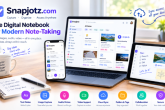 Snapjotz com: The Digital Notebook for Modern Note-Taking