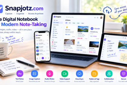 Snapjotz com: The Digital Notebook for Modern Note-Taking