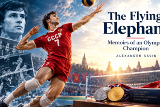 The Flying Elephant: Alexander Savin’s Extraordinary Olympic Journey