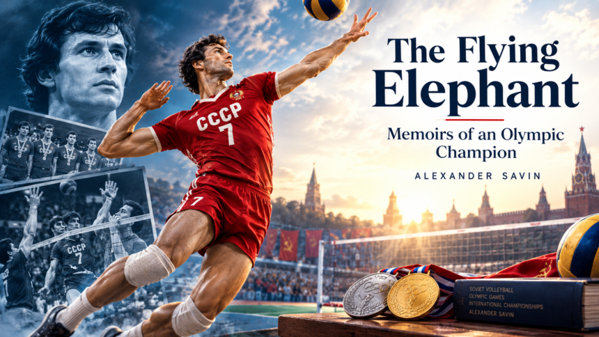 The Flying Elephant: Alexander Savin’s Extraordinary Olympic Journey