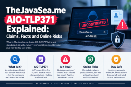 TheJavaSea.me AIO-TLP371 Explained: Claims, Facts and Online Risks