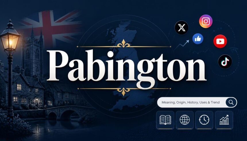Pabington Explained: Meaning, Origin, History, Uses & Internet Trend in 2026