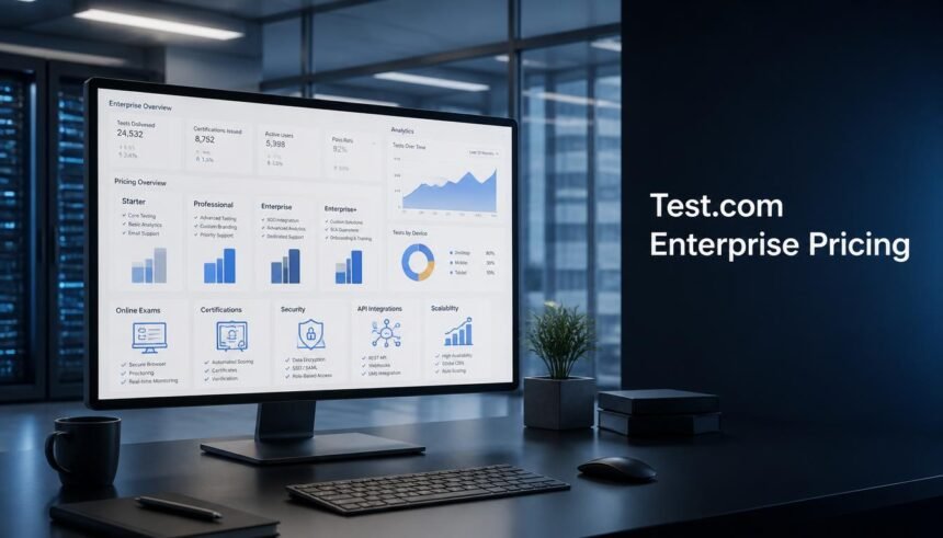 Test.com Enterprise Pricing 2026: Costs, Plans, Features & Complete Buyer’s Guide