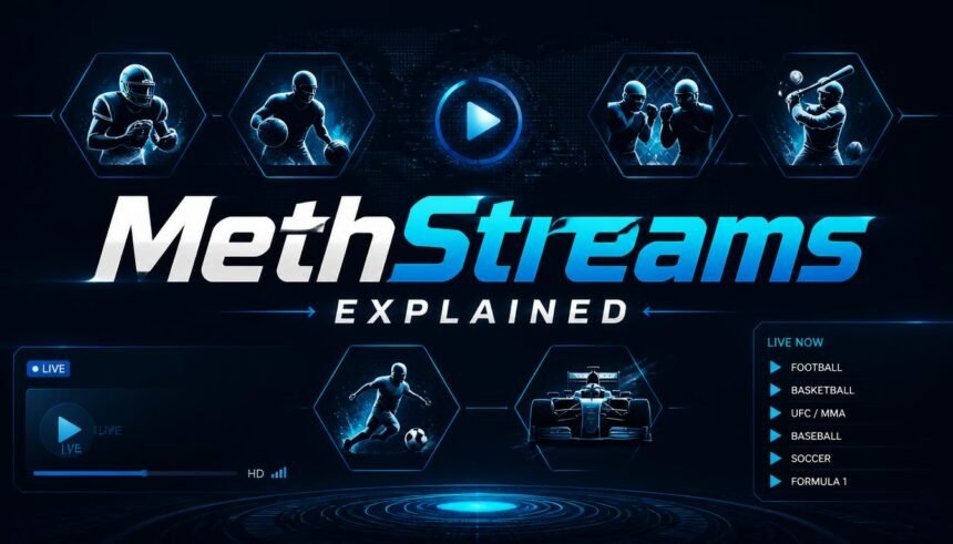 MethStreams Explained: What Is It, How It Works, Sports Coverage, Safety & Alternatives