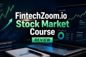FintechZoom.io Stock Market Course Review: Trading, Investing, Features & What to Know