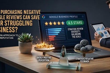 Why Buying Negative Google Reviews Can Save Your Struggling Business?