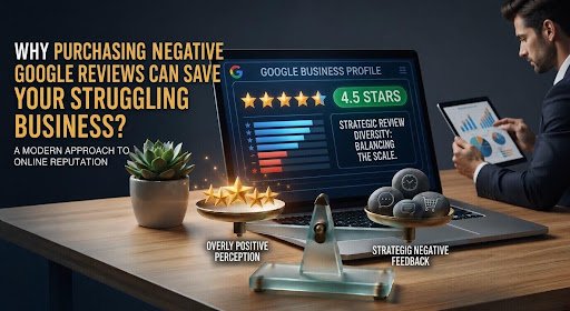 Why Buying Negative Google Reviews Can Save Your Struggling Business?