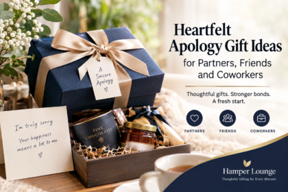 Heartfelt Apology Gift Ideas for Partners, Friends, and Coworkers