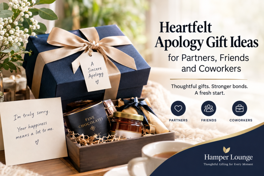 Heartfelt Apology Gift Ideas for Partners, Friends, and Coworkers