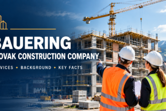 Bauering: Inside Slovakia’s Construction Company, Services, and Background