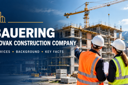 Bauering: Inside Slovakia’s Construction Company, Services, and Background