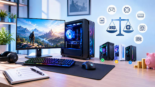 Gaming PC Buying Tips for Better Performance and Value