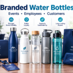 Branded Water Bottles for Events, Employees and Customers: A Complete Guide