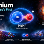 Helonium Explained: The Science Behind the Universe’s First Molecule