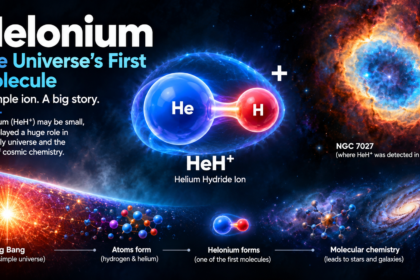 Helonium Explained: The Science Behind the Universe’s First Molecule