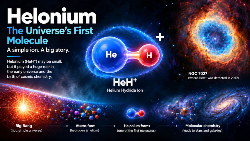 Helonium Explained: The Science Behind the Universe’s First Molecule