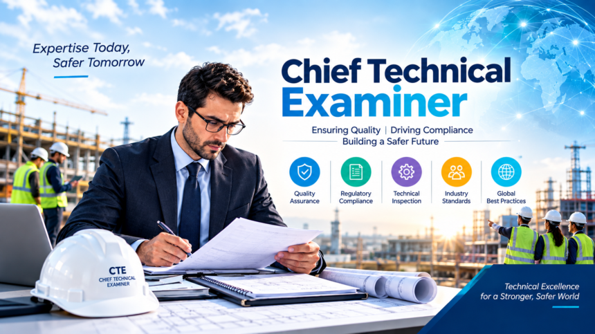 Chief Technical Examiner: Complete Guide to CTEO, Audits, and Duties