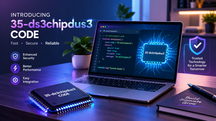 35-ds3chipdus3: How to Use, Install, and Verify the Code Safely