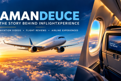 Amandeuce The Creator Behind InflightXperience and Aviation Videos