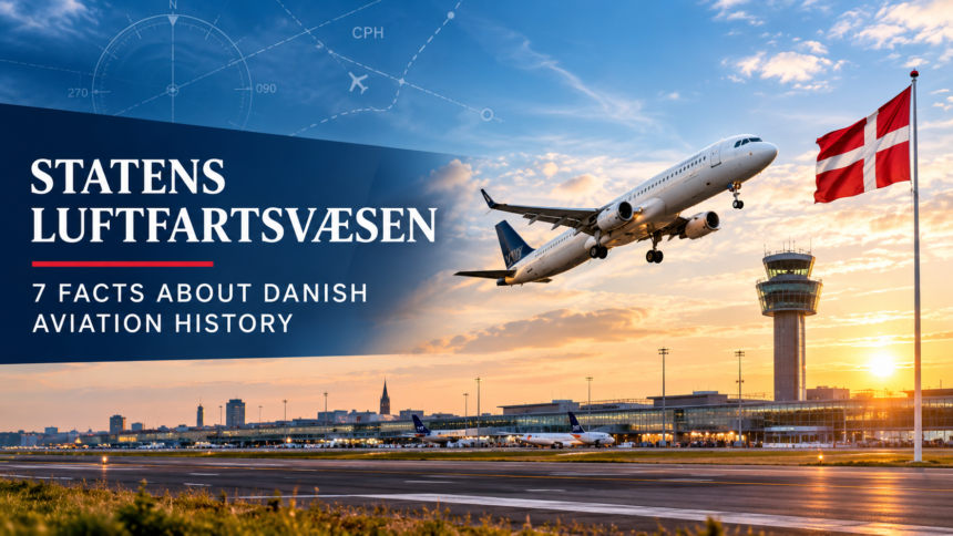Statens Luftfartsvæsen: 7 Facts That Explain Denmark’s Aviation History