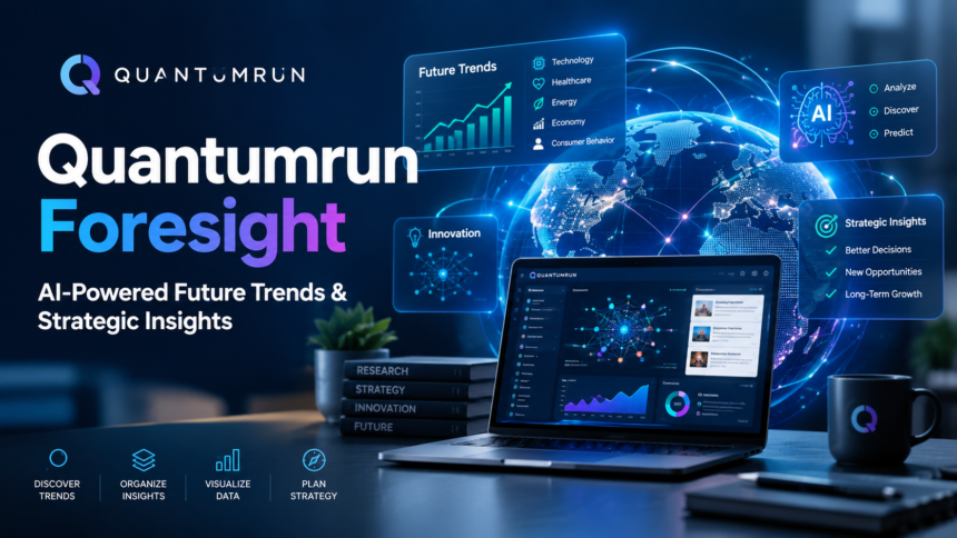 Quantumrun Foresight Explained: How Its AI-Powered Platform Tracks Future Trends, Innovation & Strategic Insights