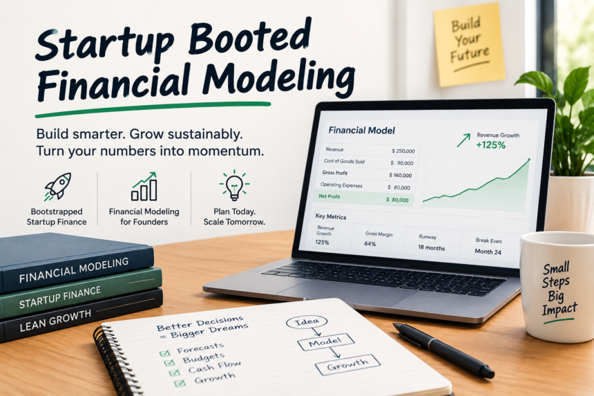 Startup Booted Financial Modeling: A Founder’s Guide to Smarter Growth