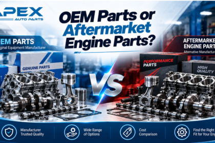OEM Parts or Aftermarket Engine Parts: Which Should You Choose?