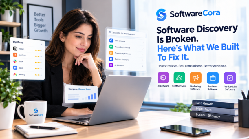 Software Discovery Is Broken. Here's What We Built To Fix It.