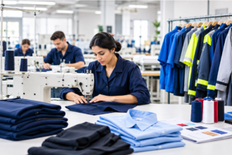 How Reliable Garment Manufacturing Supports Growing Uniform and Apparel Businesses