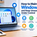How to Maintain a Windows PC and Keep Unwanted Software Under Control