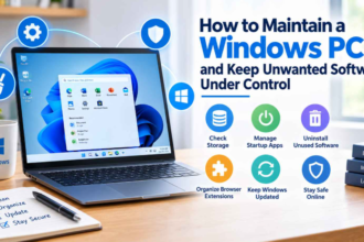 How to Maintain a Windows PC and Keep Unwanted Software Under Control