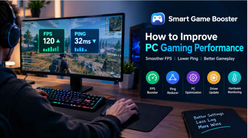 How to Improve PC Gaming Performance: A Practical Guide to Smoother FPS and Lower Ping