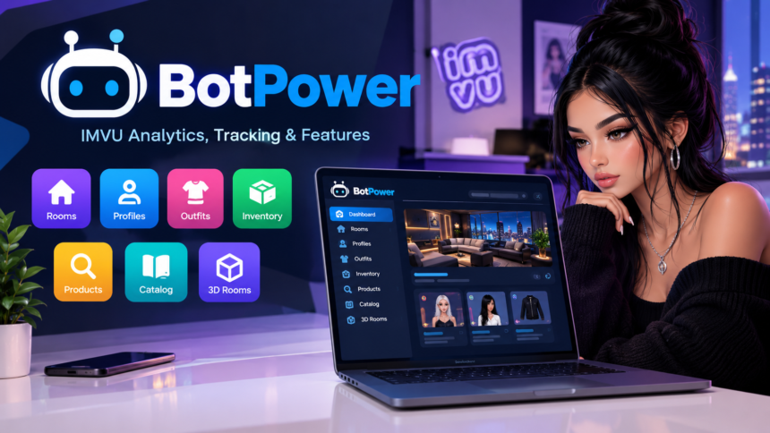 BotPower: Complete Guide to IMVU Analytics, Tracking & Features